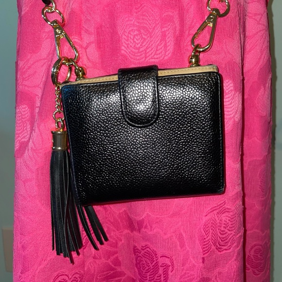 🔴🔴SOLD🔴🔴CHANEL WOC Vintage Wallet on Chain Crossbody Caviar Leather - Picture 5 of 16